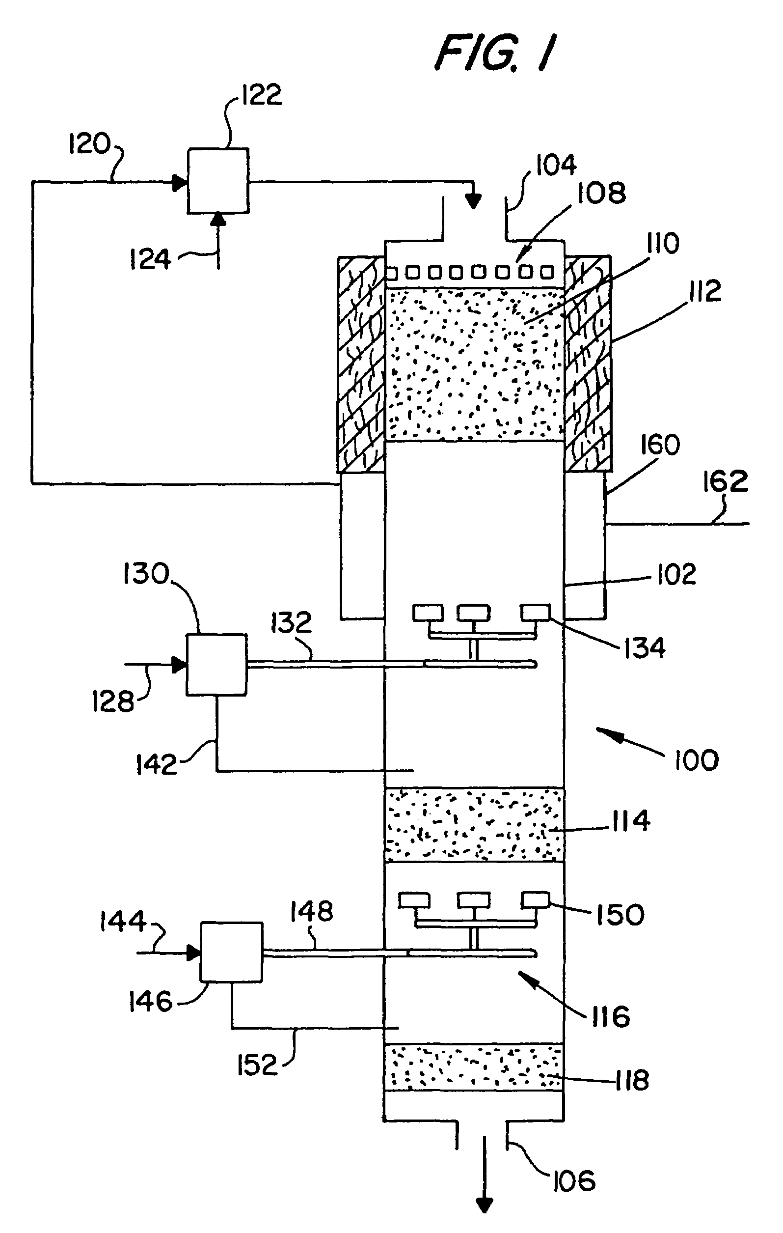 Compact reformer and water gas shift reactor for producing varying amounts of hydrogen