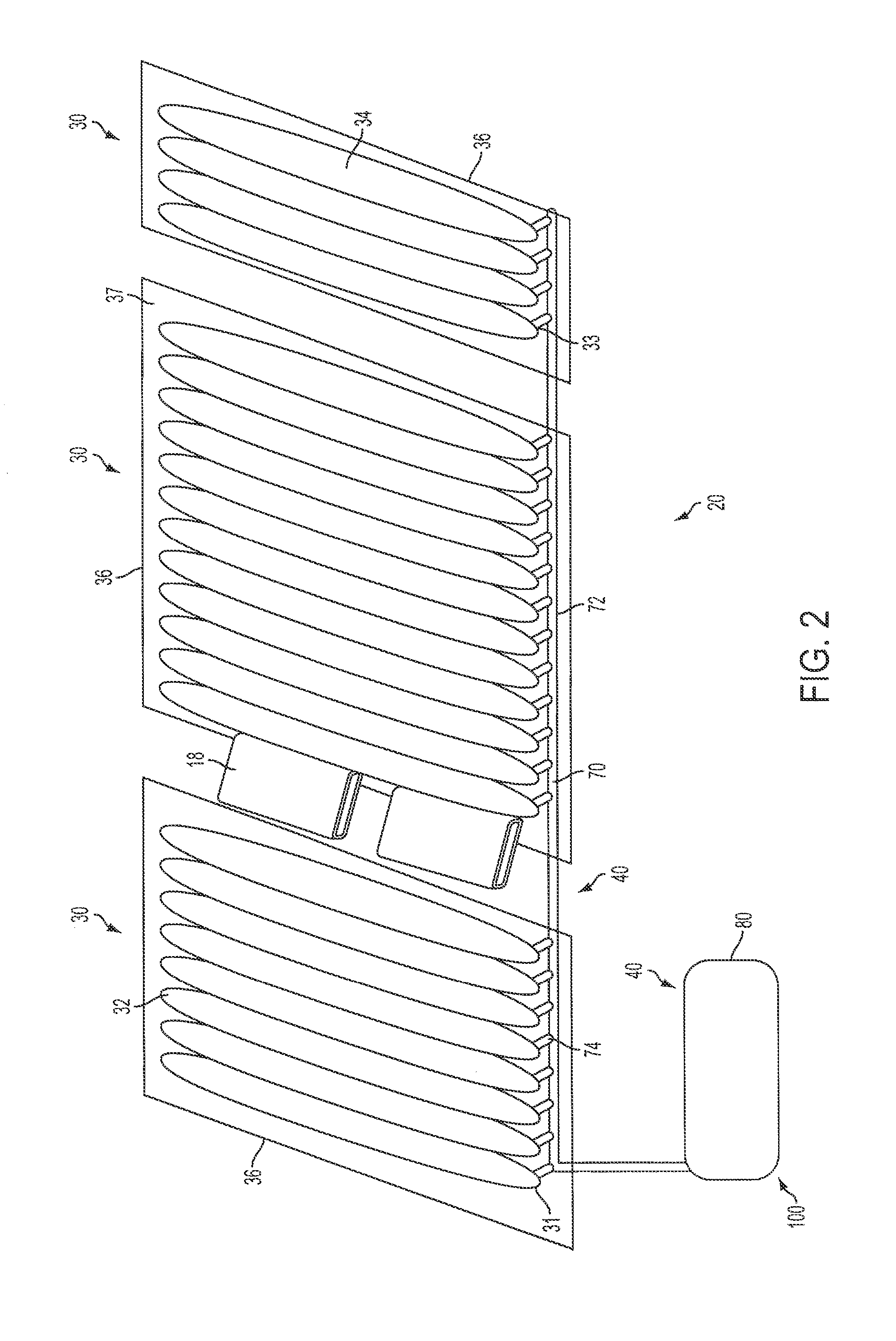 Patient support system and method