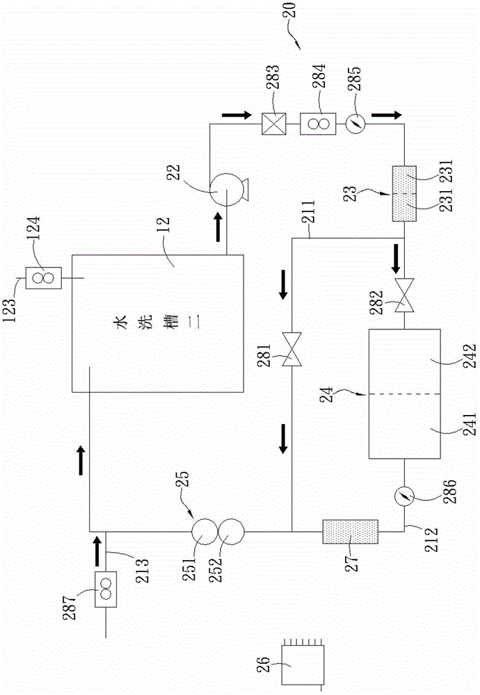 split flow filter