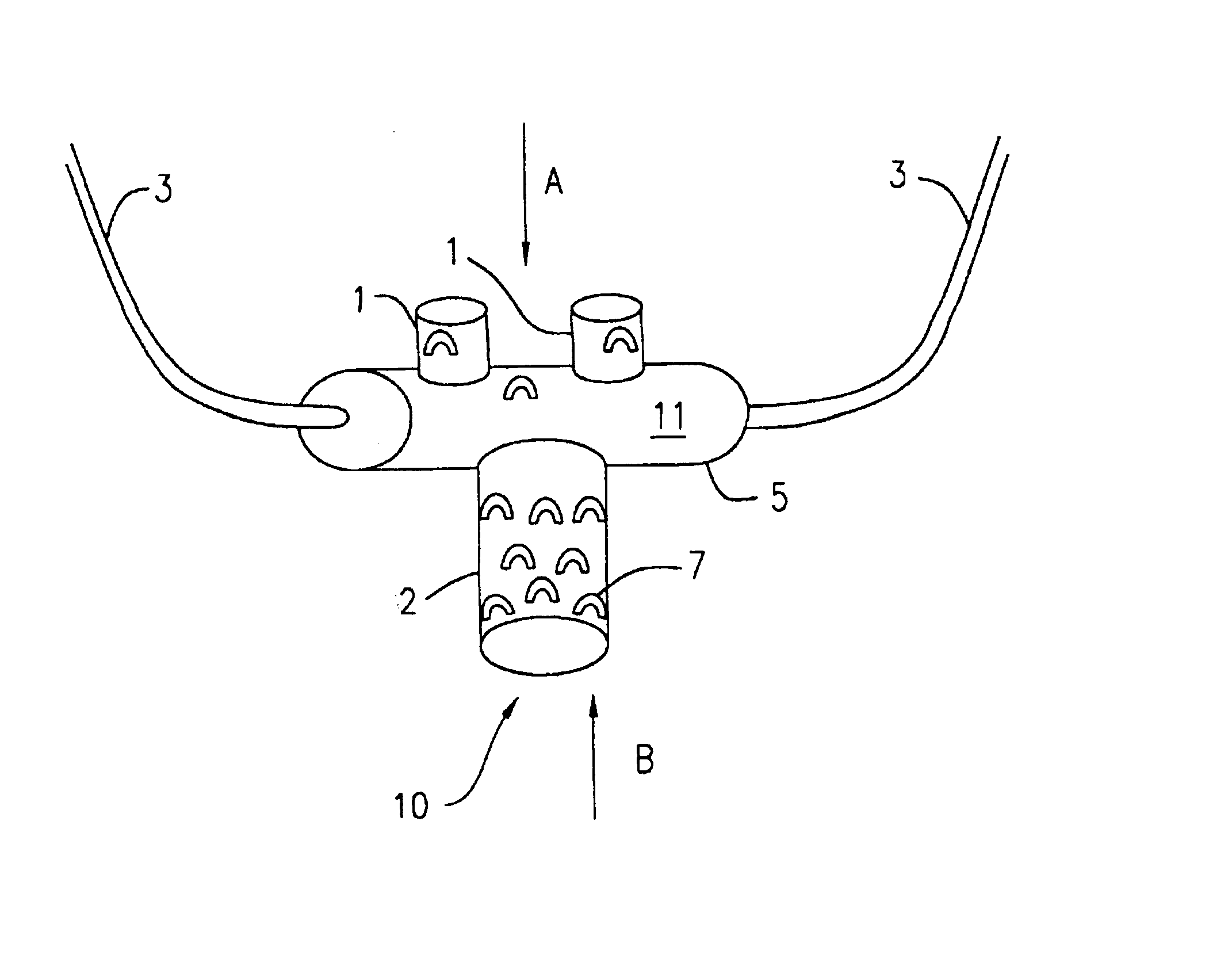 Device and method for monitoring respiration
