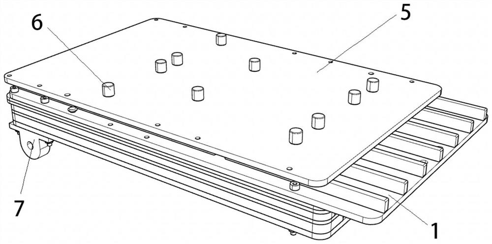 Coin separating and metering device