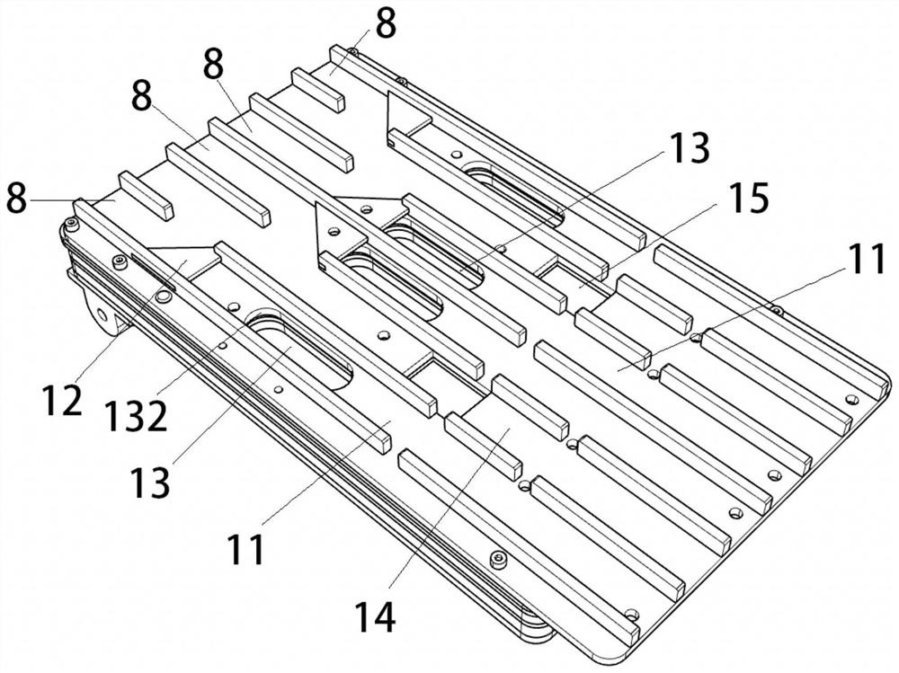 Coin separating and metering device