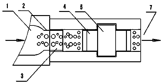 Liquid whistle type ultrasonic emulsifier and method thereof for processing plant oil