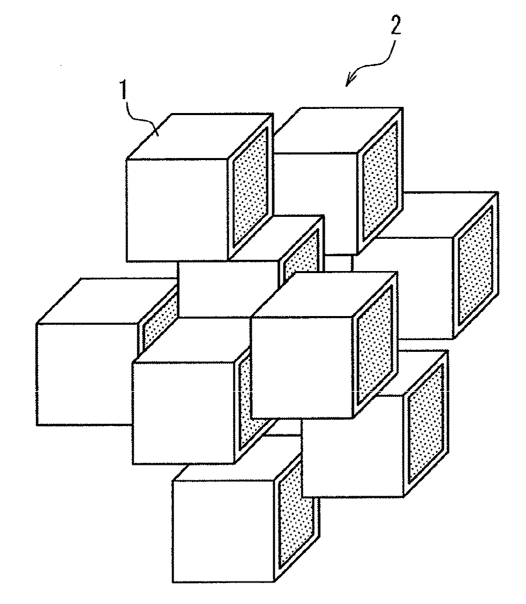 Separator for electrochemical device, electrode for electrochemical device, and electrochemical device