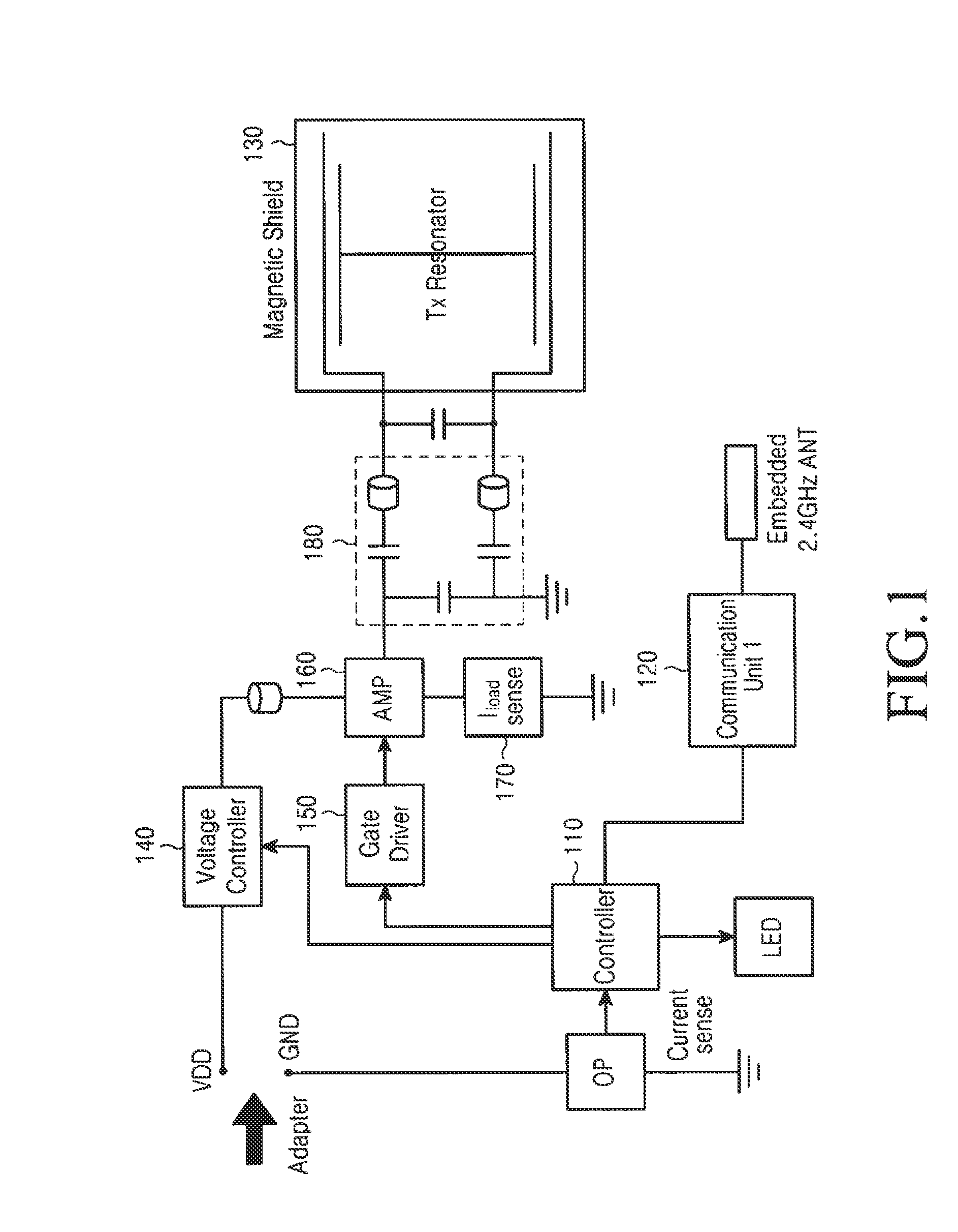 Wireless power charging method and apparatus