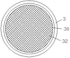 Drawing bucket fabric with filter function