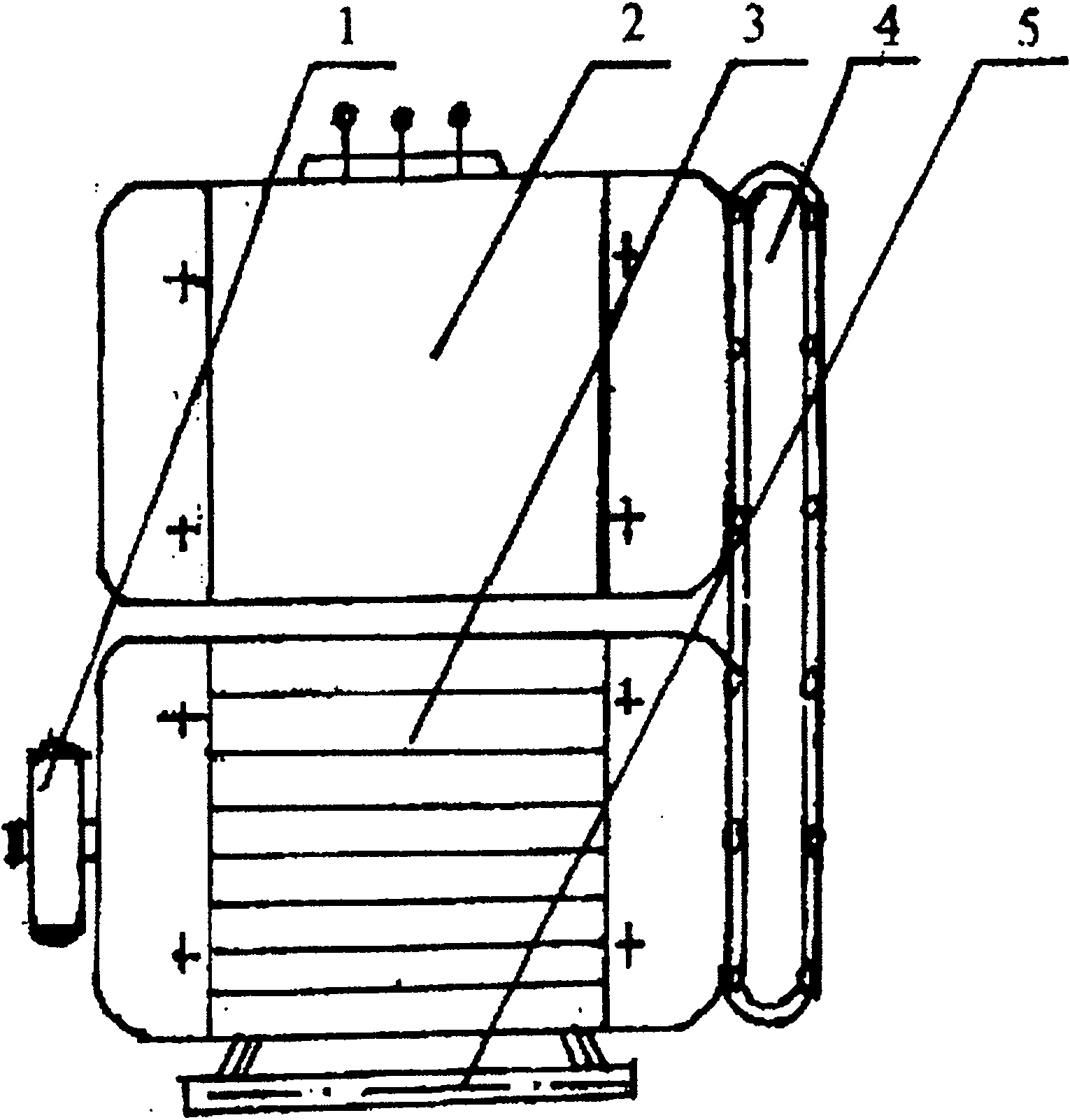 Magnetic energy power machine/generator unit