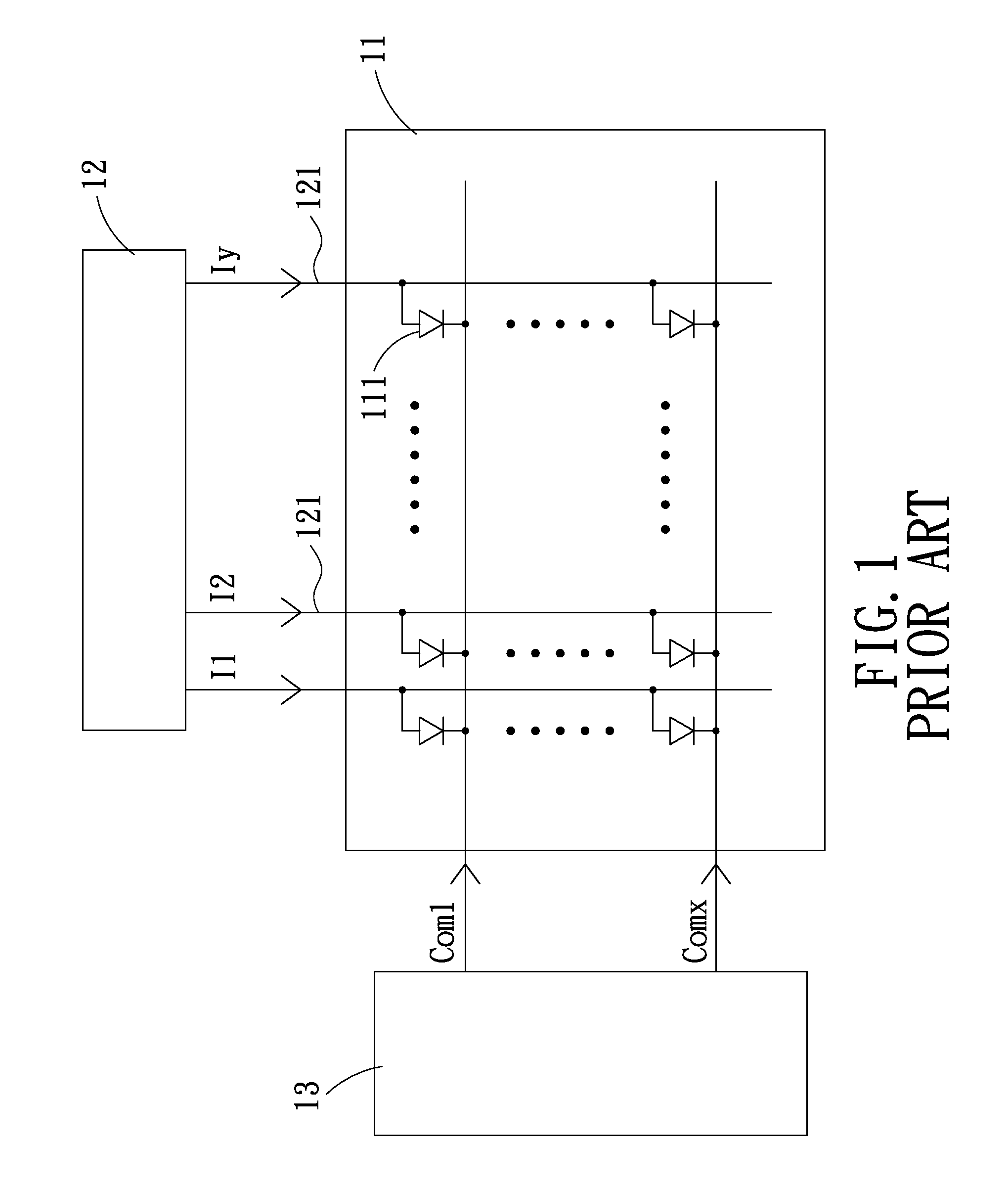 OLED display with a current stabilizing device and its driving method