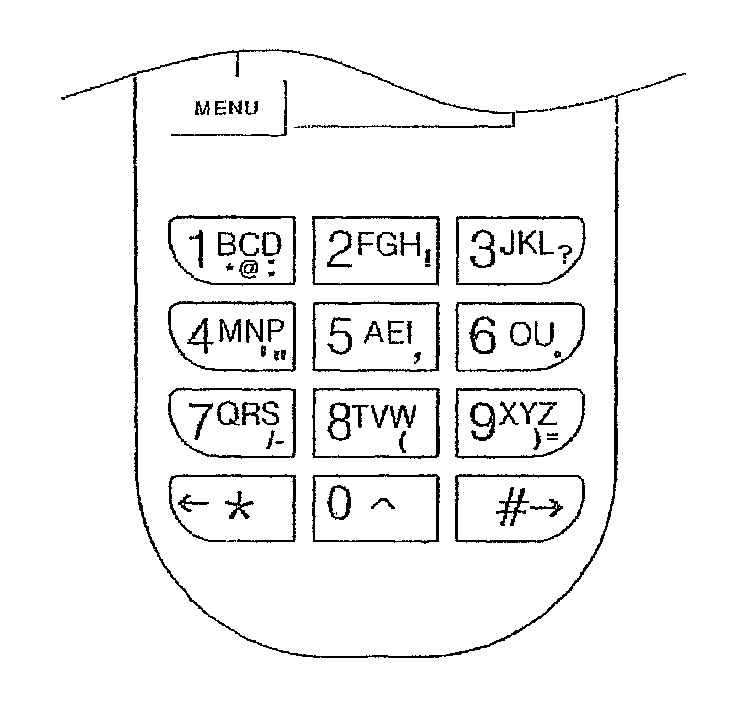 Function button and method of inputting letter using the same