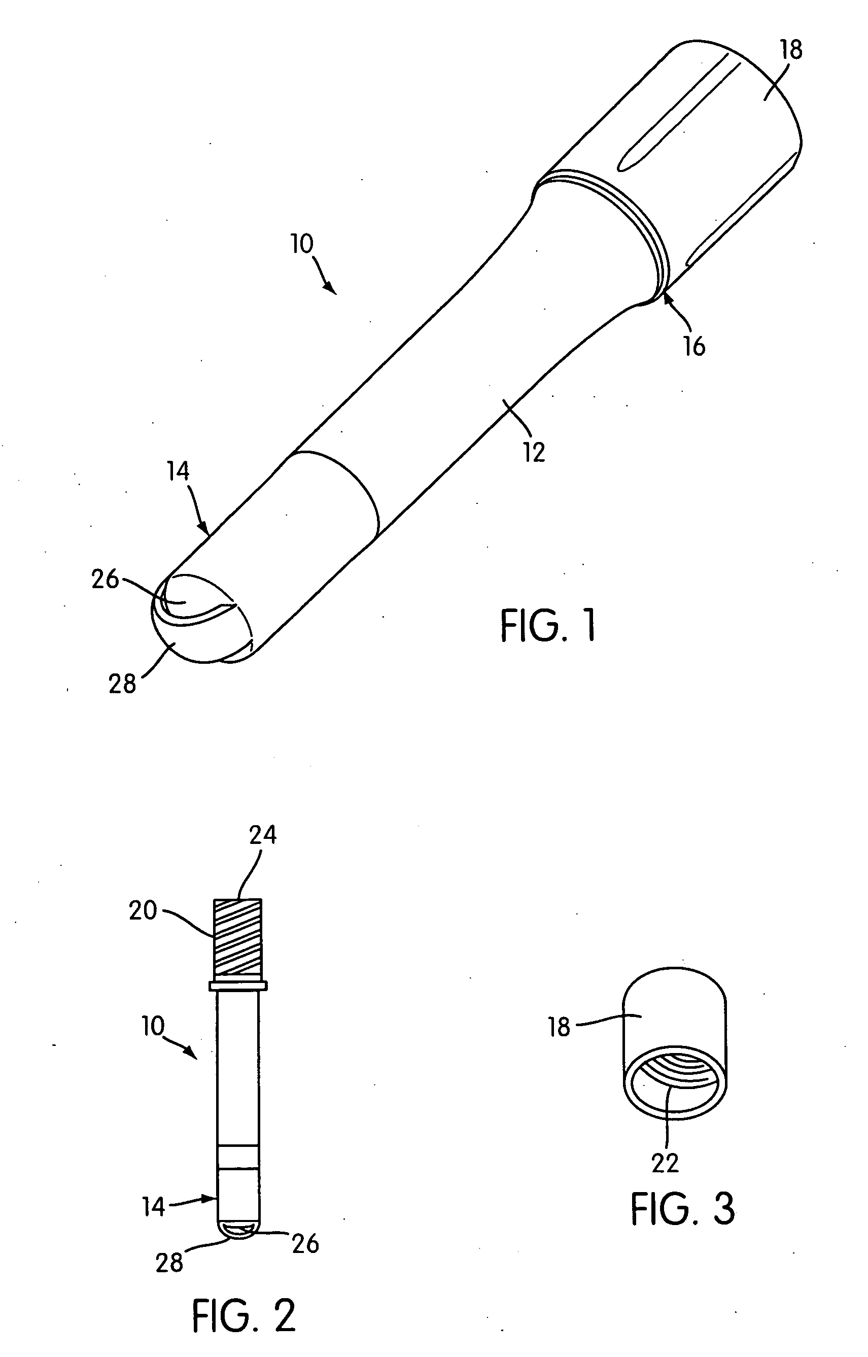 Container for medicament automatic injector and automatic injector adapted therefor