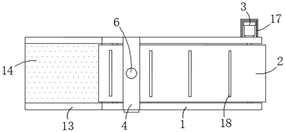 Part surface coating equipment for mechanical manufacturing