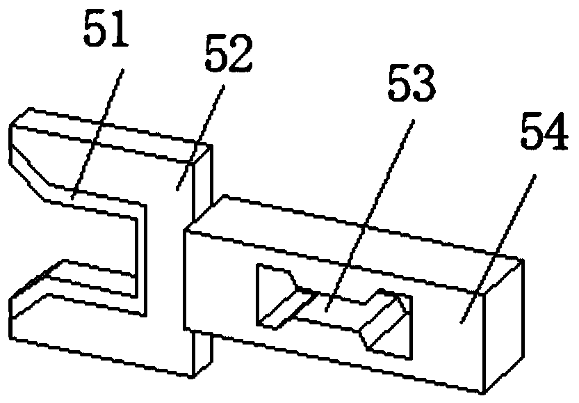 Clamping and fixing device for mechanical accessory production
