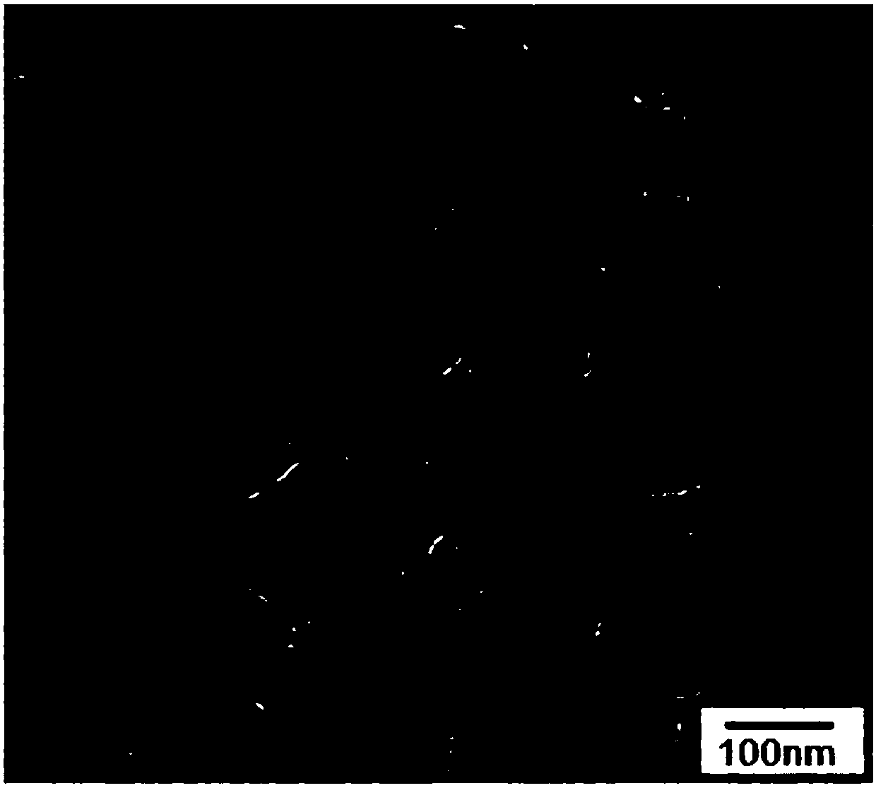 A silver-magnesium doped alumina nano-material covered with nitrogenized graphite doped nanometer silica, a preparing method thereof and applications of the material