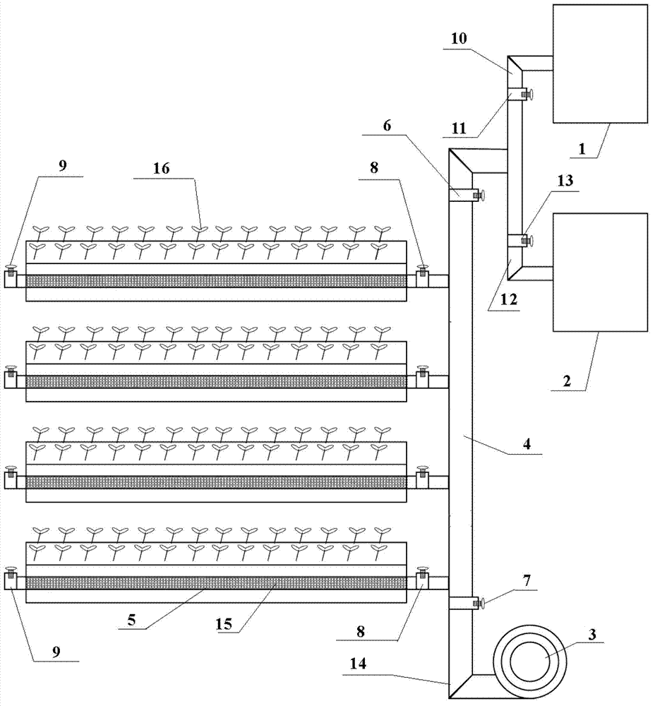 Crop rhizospheric soil conditioning system and conditioning method thereof