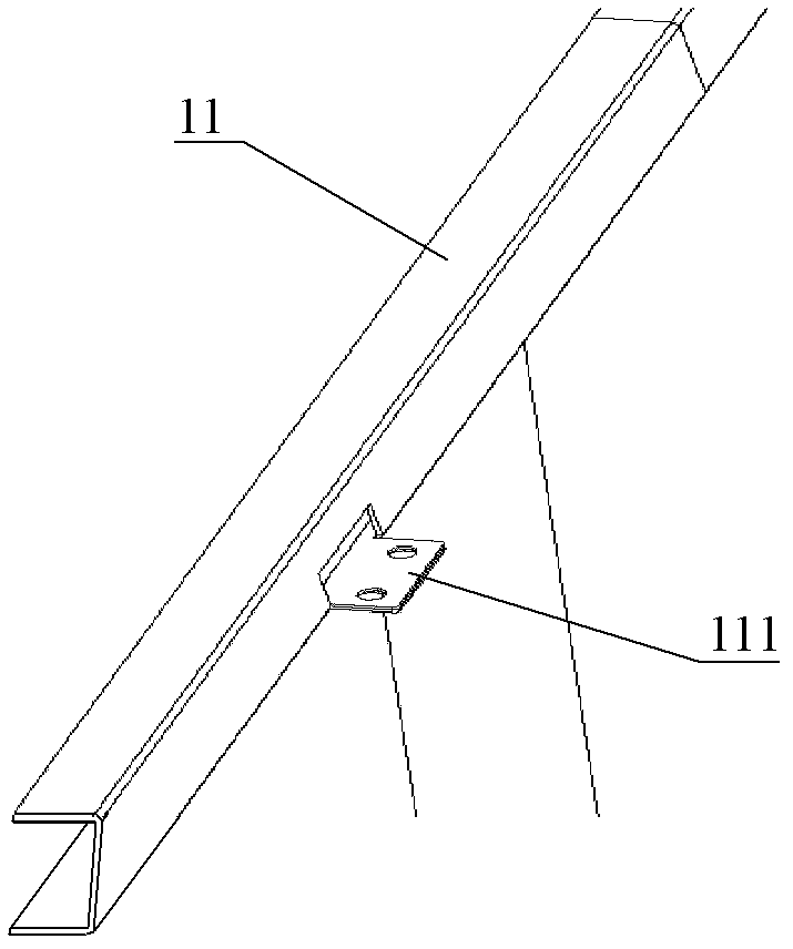 Solar support and method for preventing solar photovoltaic panel from being stolen