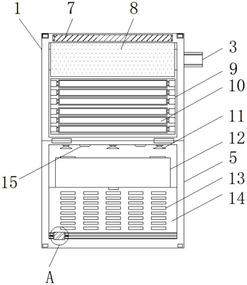 High-safety vacuum packaging equipment for food