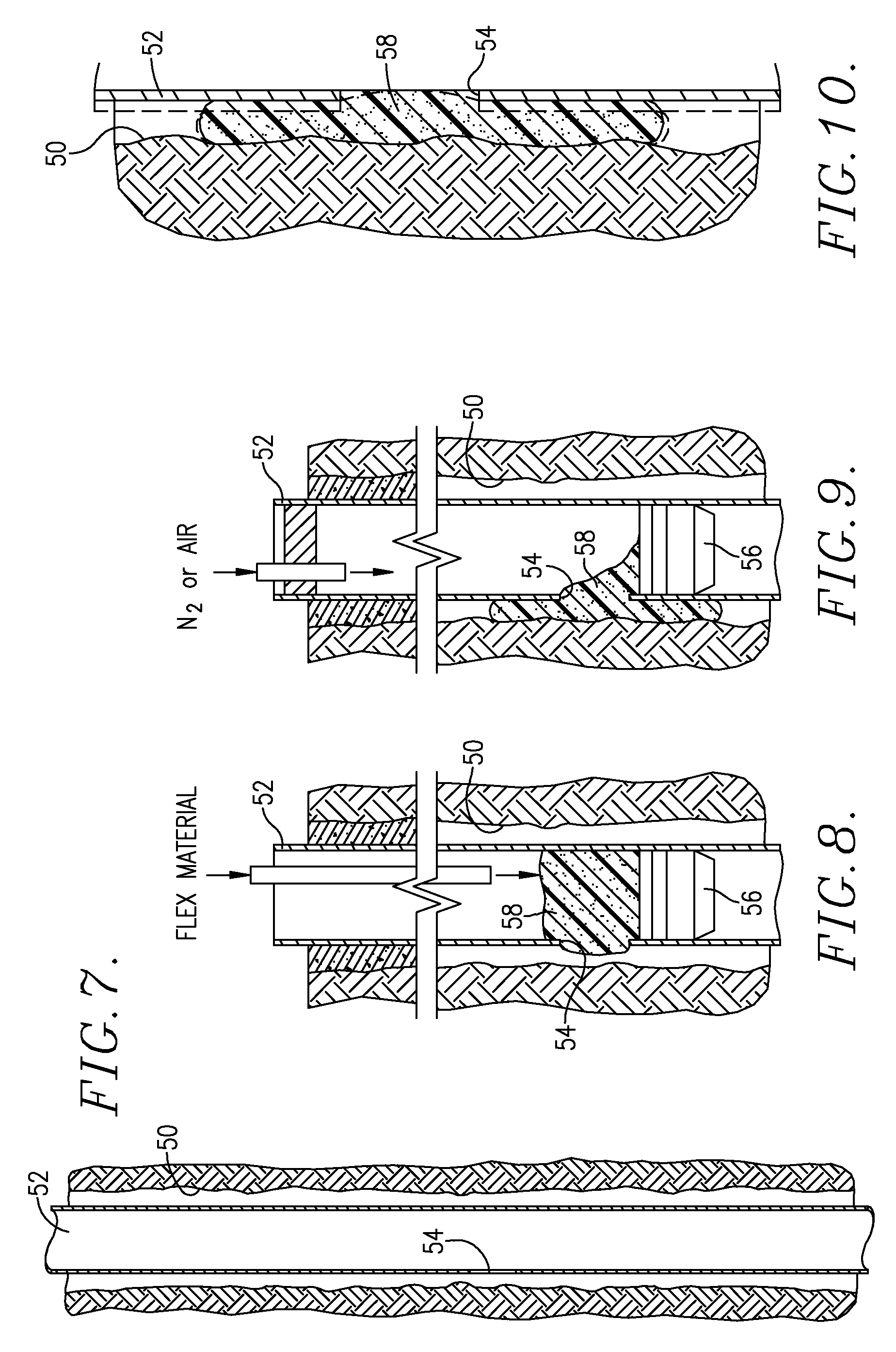 Modified epoxy-amine compositions for oil field uses