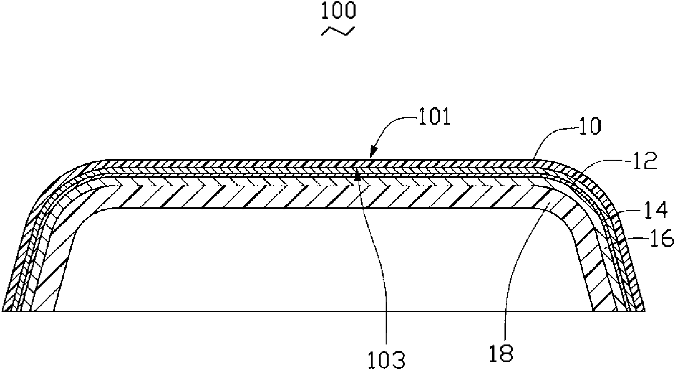 Manufacturing method of casing and casing manufactured therefrom