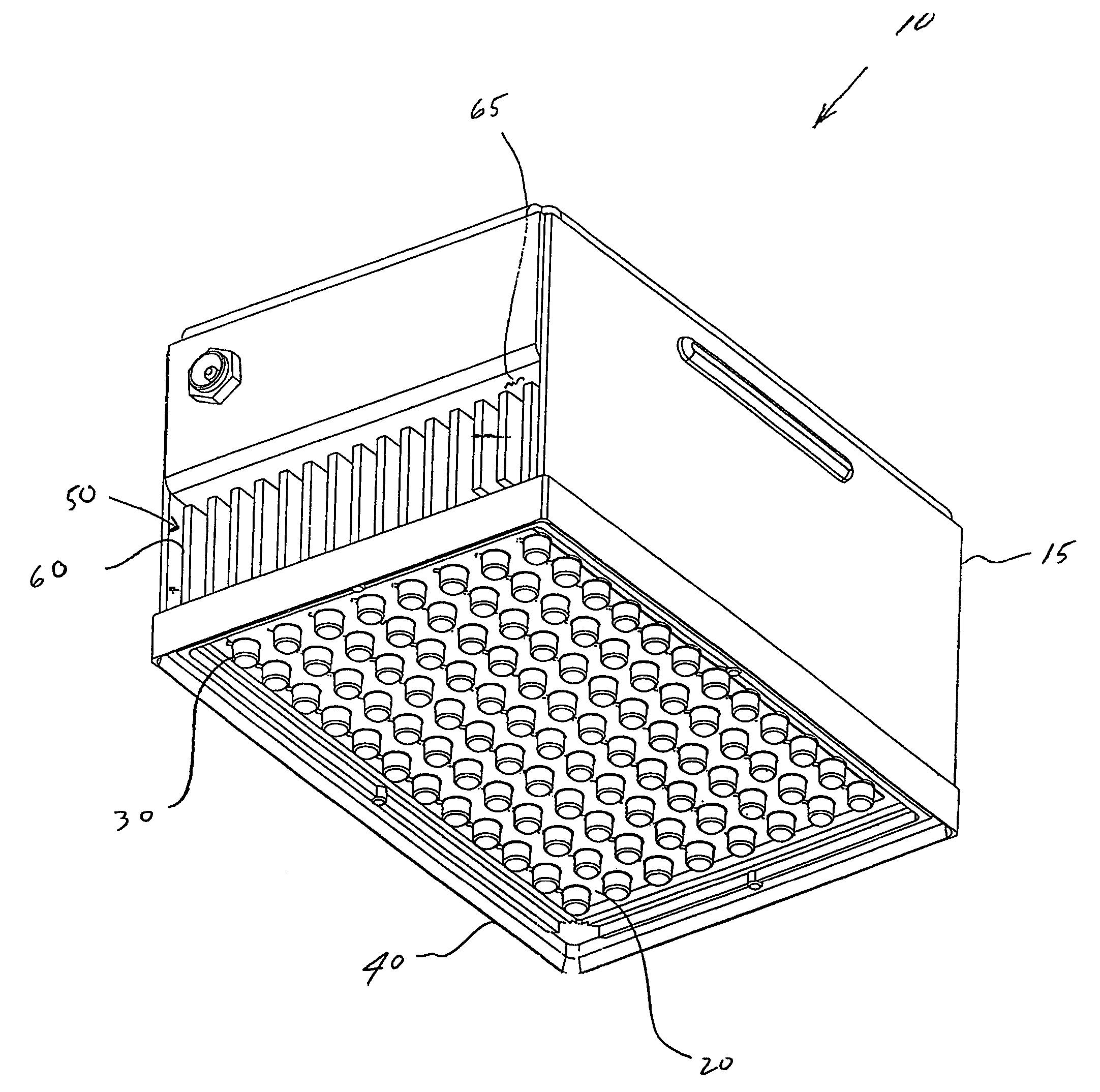 Photoactivation device and method