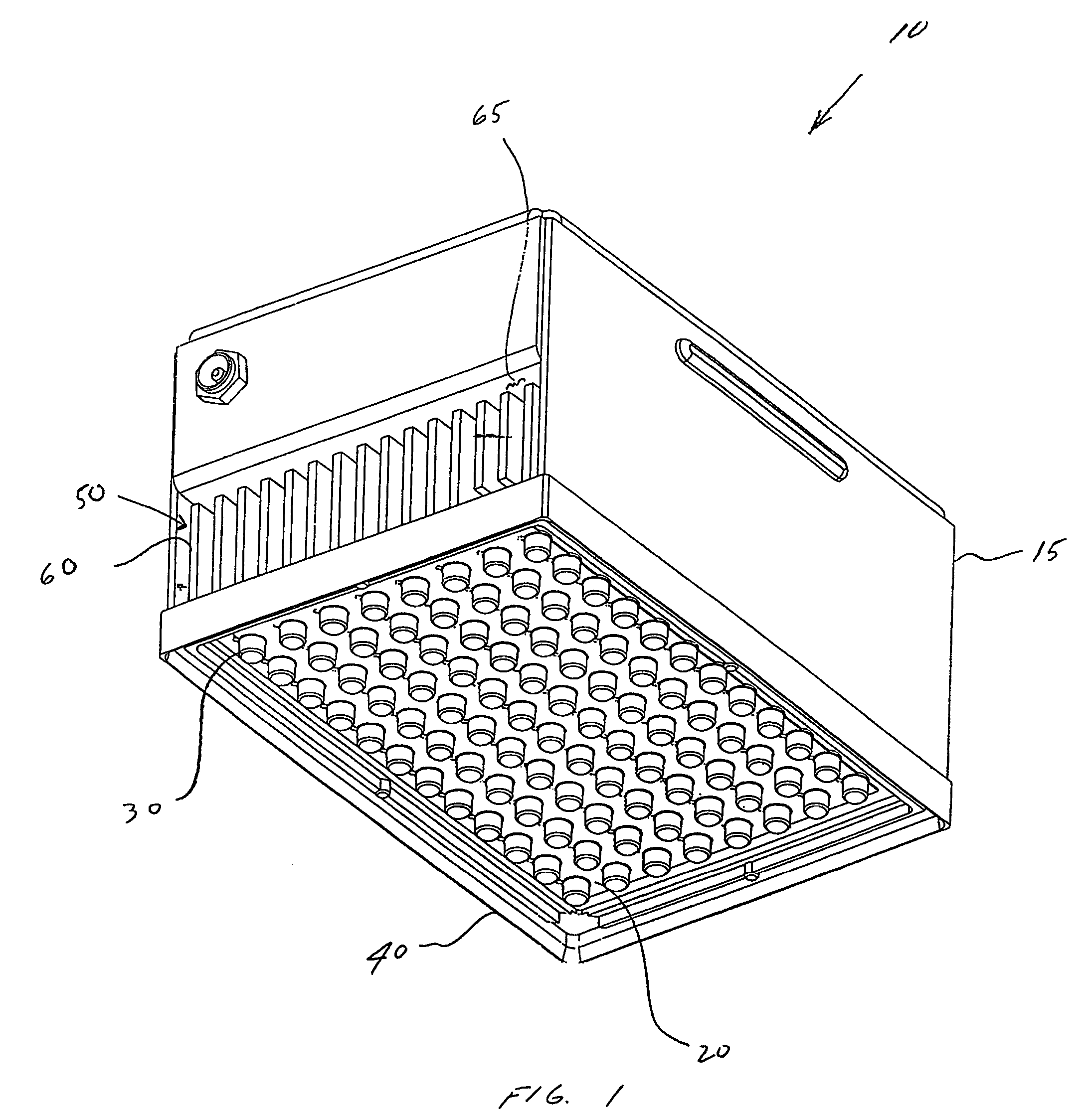 Photoactivation device and method