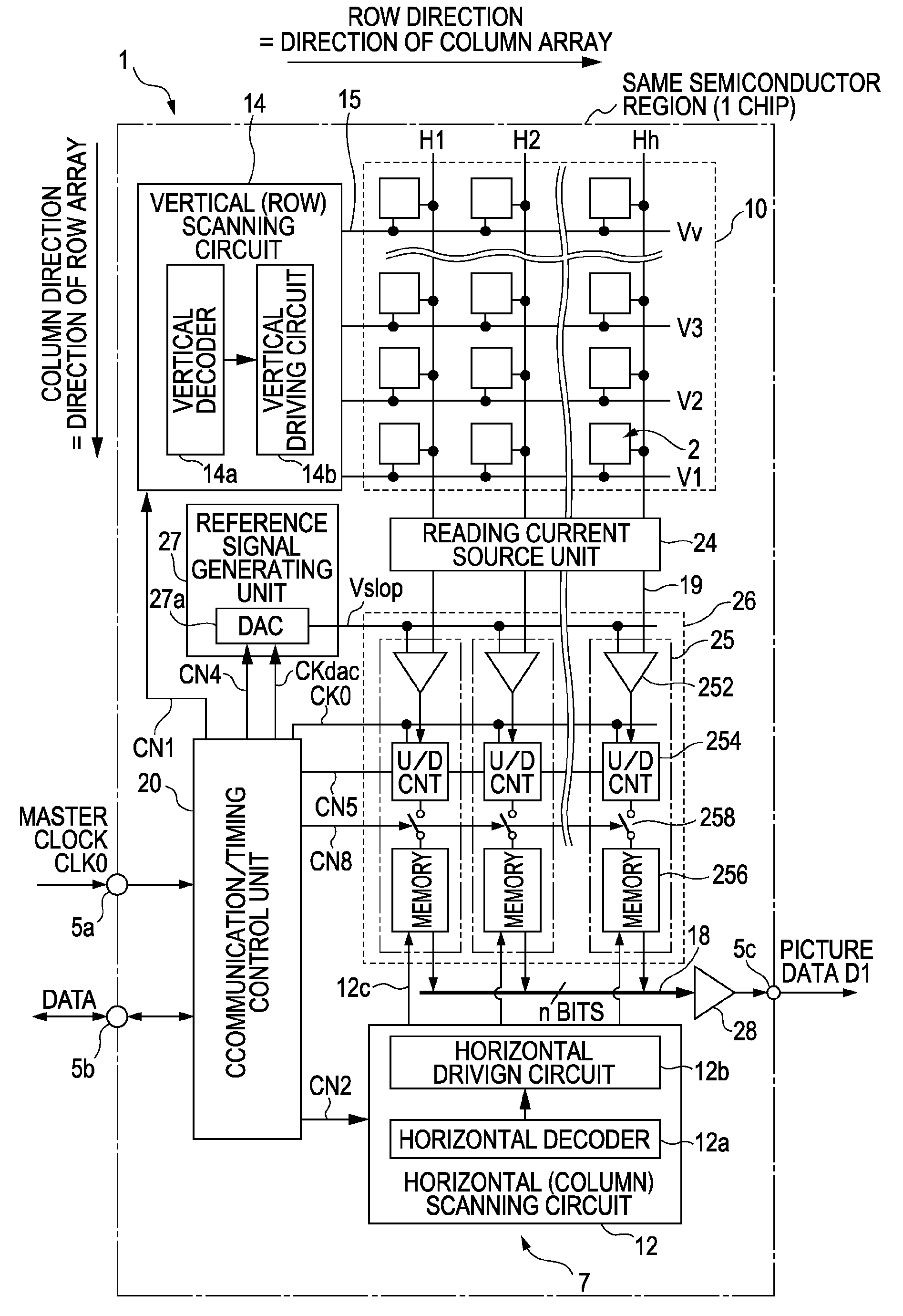 Solid-state imaging device and imaging device