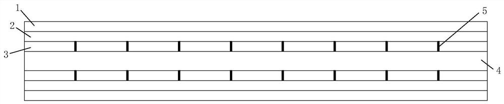 A kind of transparent writing quick-drying book page film and preparation method thereof