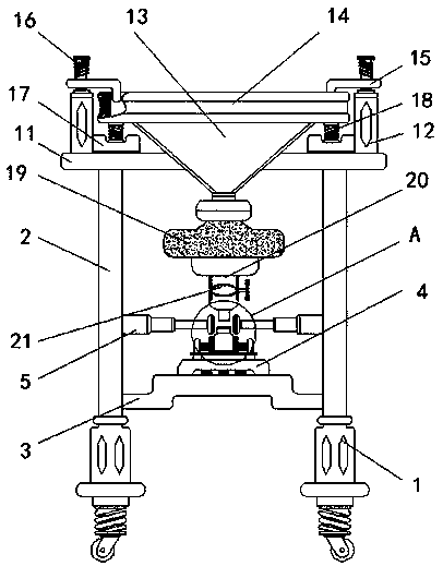 Fermented bean curd canning device