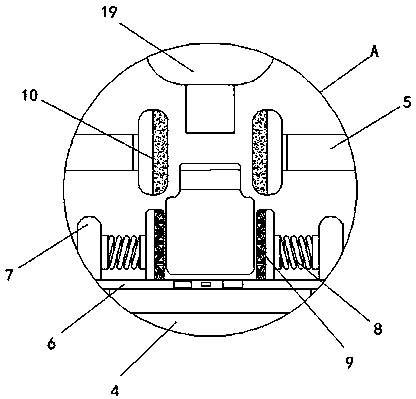 Fermented bean curd canning device