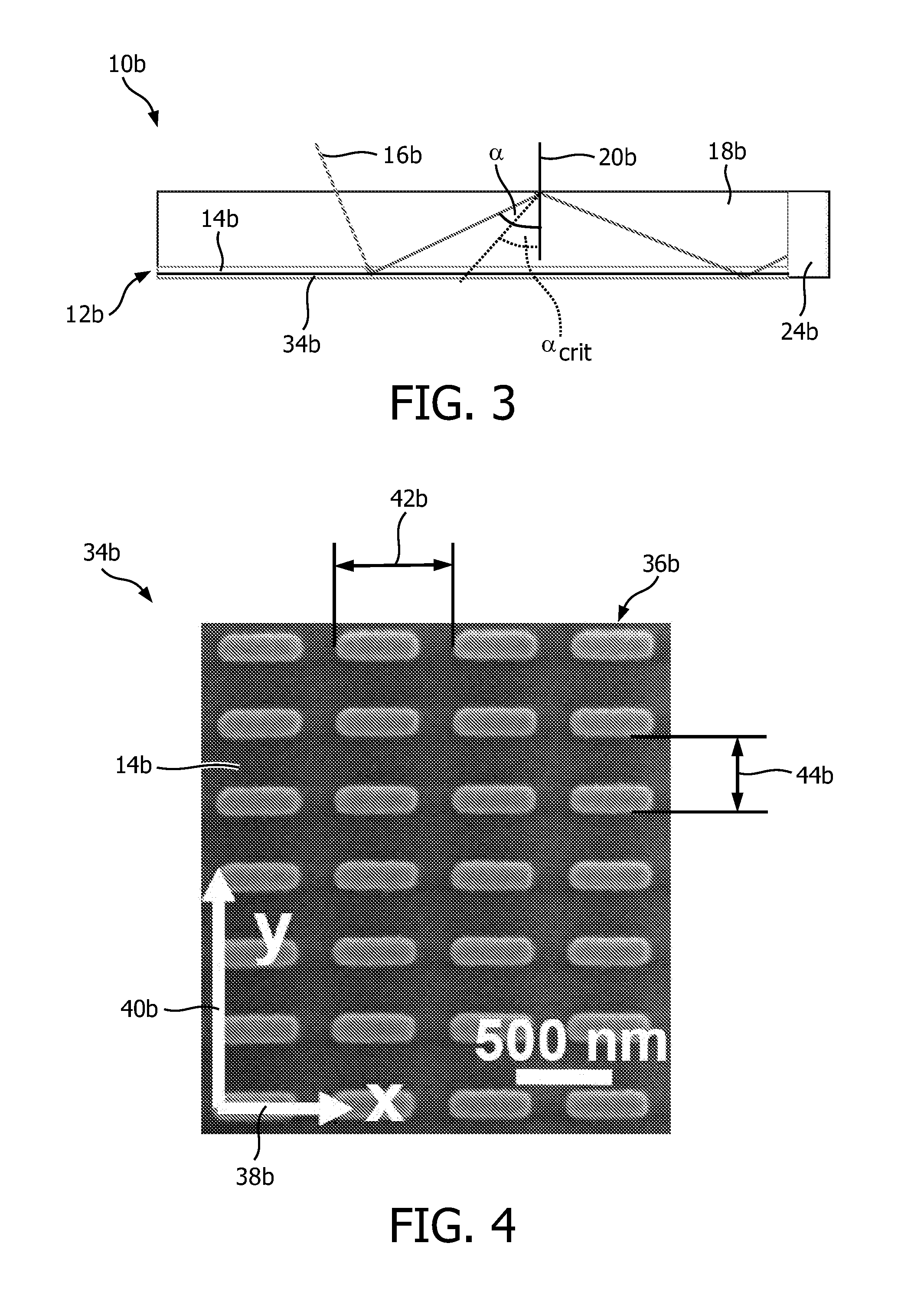 Luminescent solar concentrator with nanostructured luminescent layer