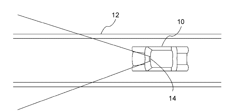 Shadow removal in an image captured by a vehicle-based camera for clear path detection