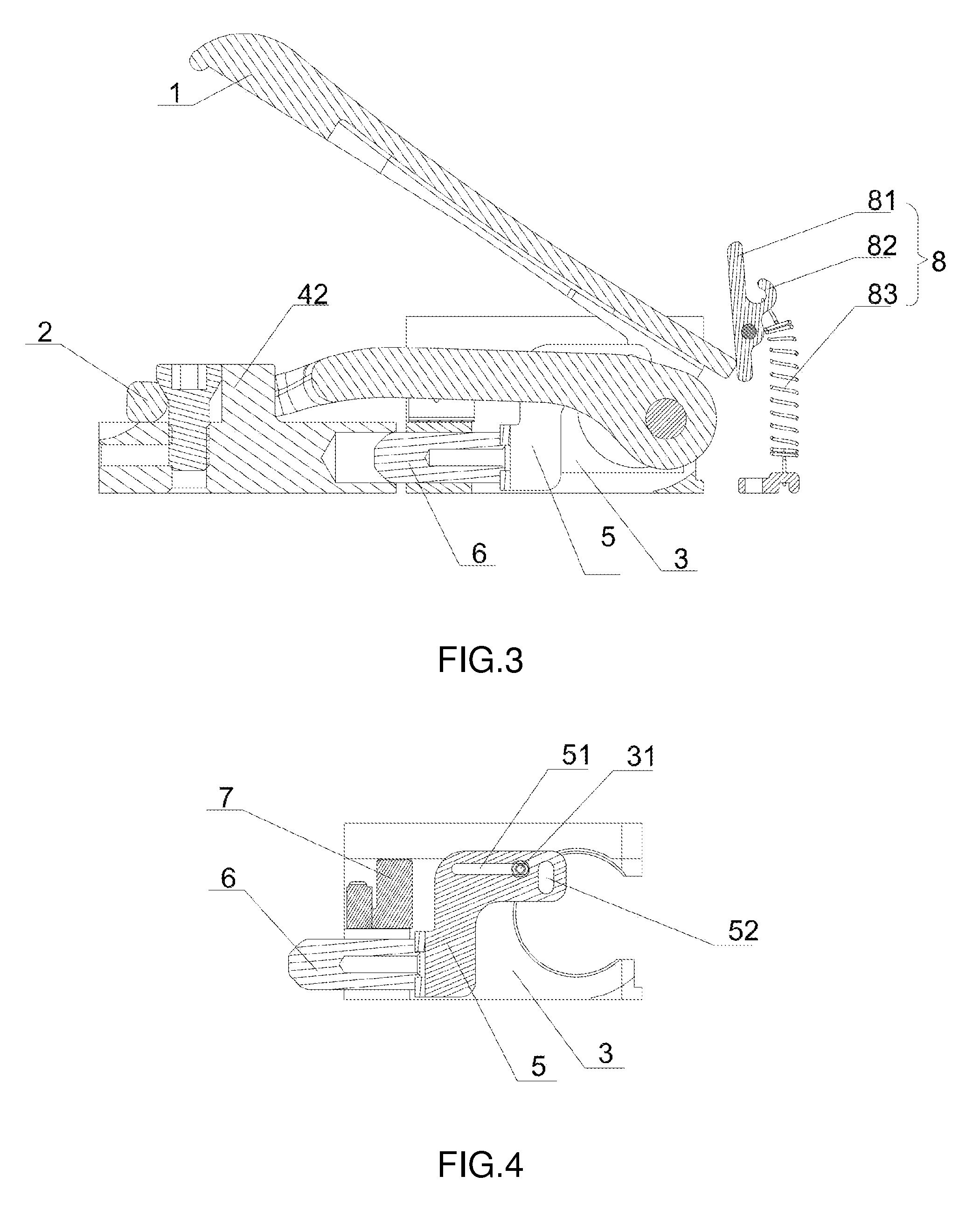 Locking connection device, LED box and LED display screen