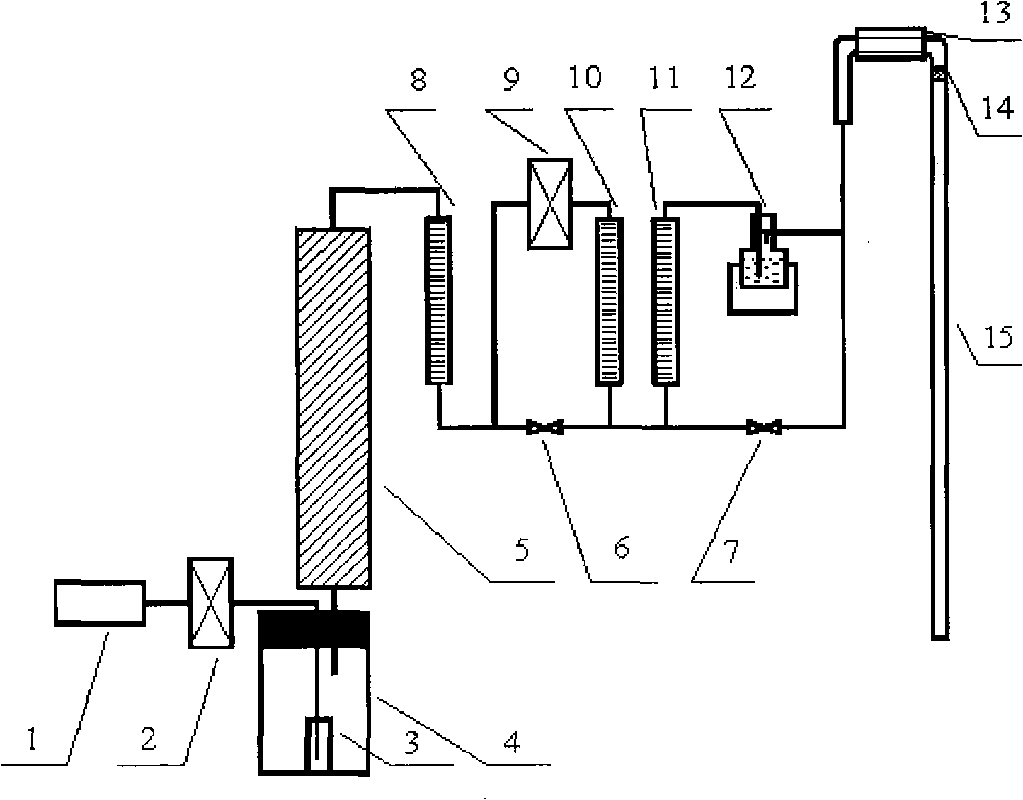 Quasi-monodispersed submicron aerosol generating device using vaporization condensation process