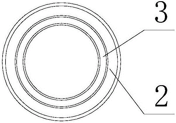 Positive and negative pressure-relief battery core