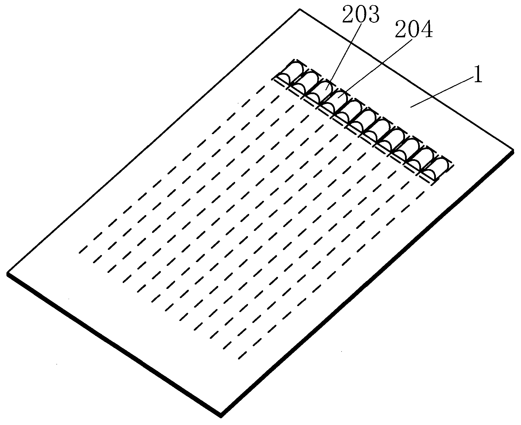 Cushion protection type sleevelet and manufacturing technology of cushion protection type sleevelet