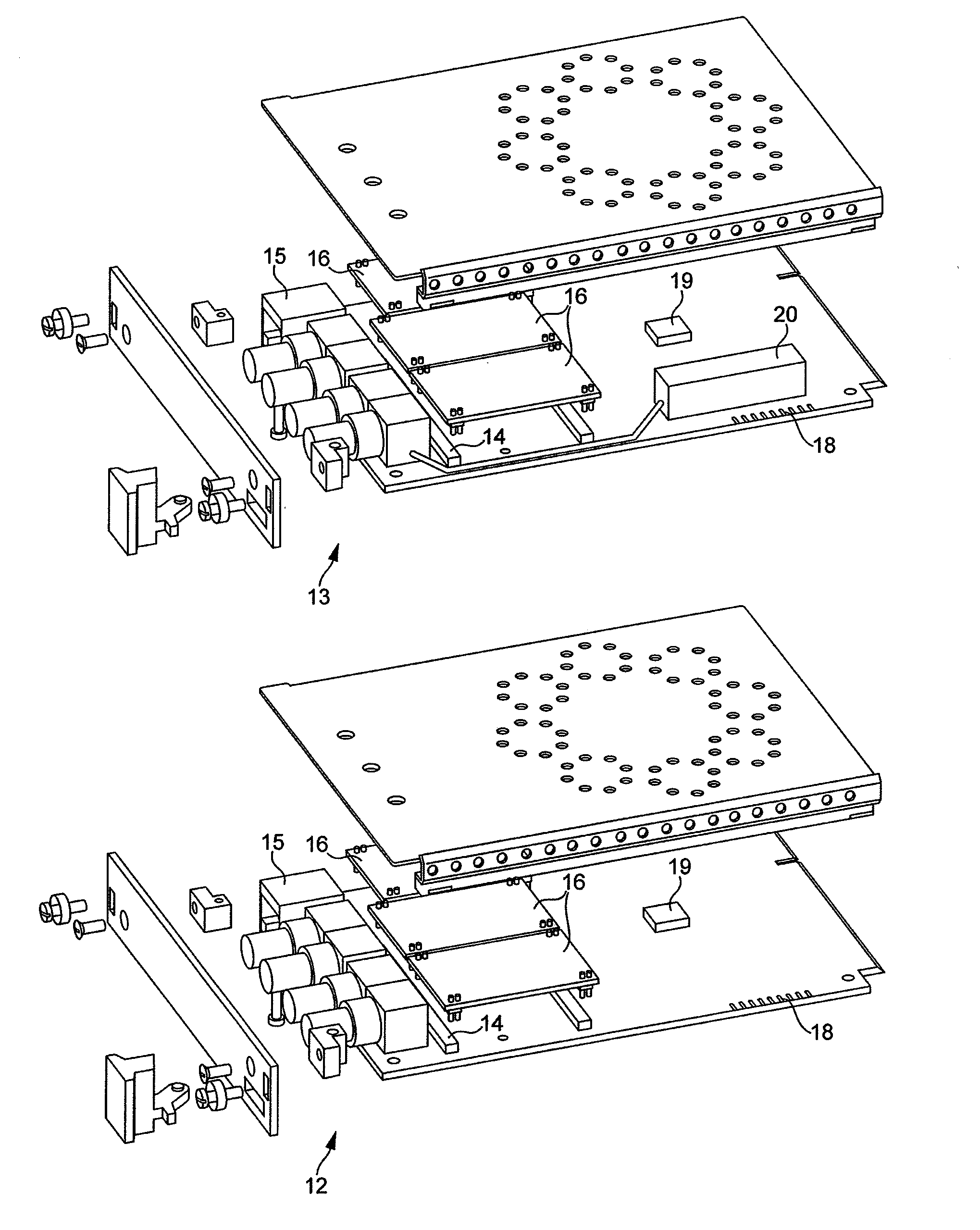 Multi-Channel Optical Communication