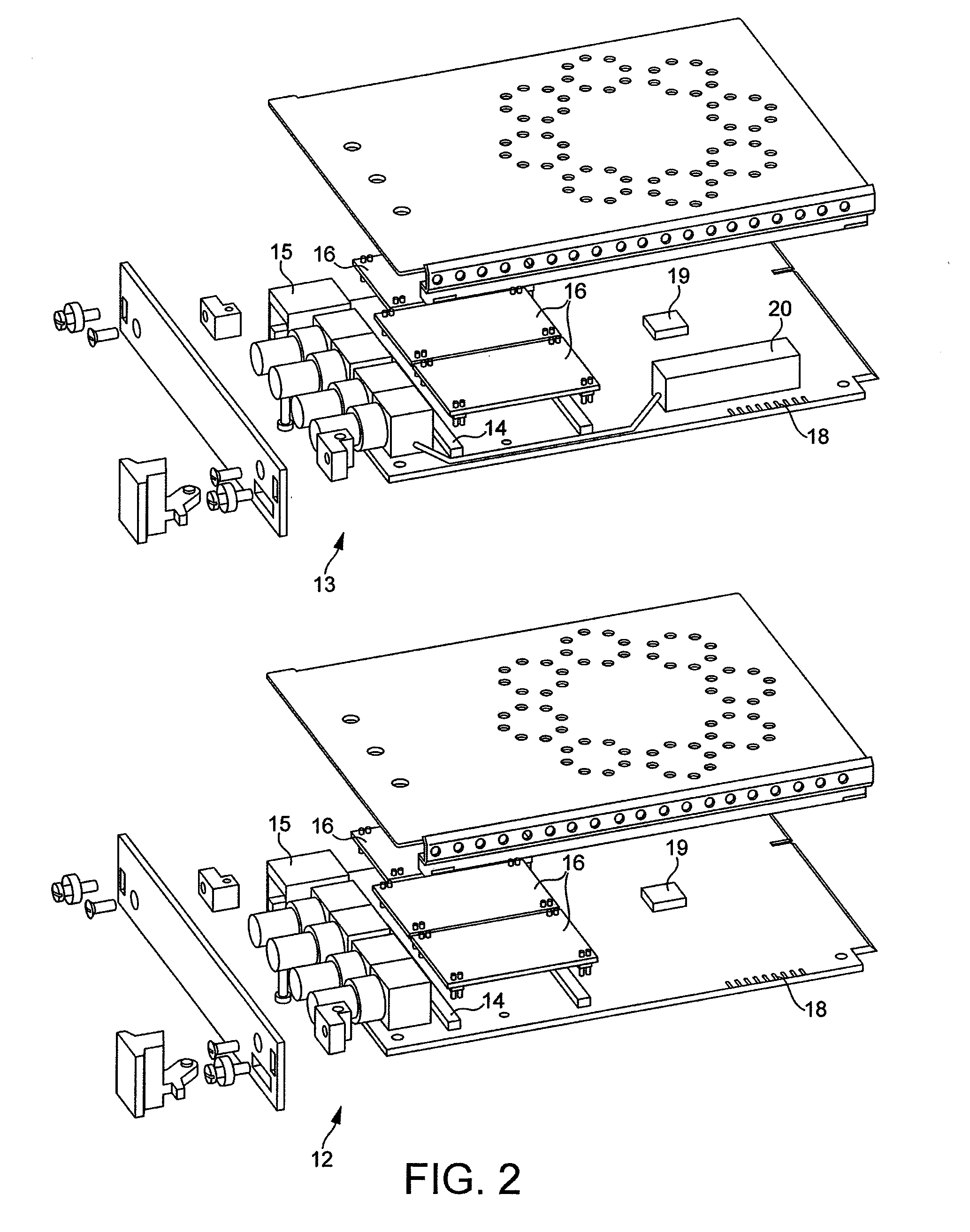 Multi-Channel Optical Communication