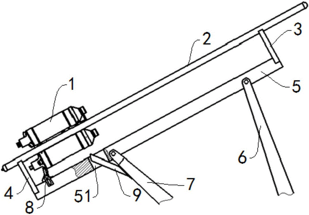 Thrower guide device with positioning mechanism and throwing system