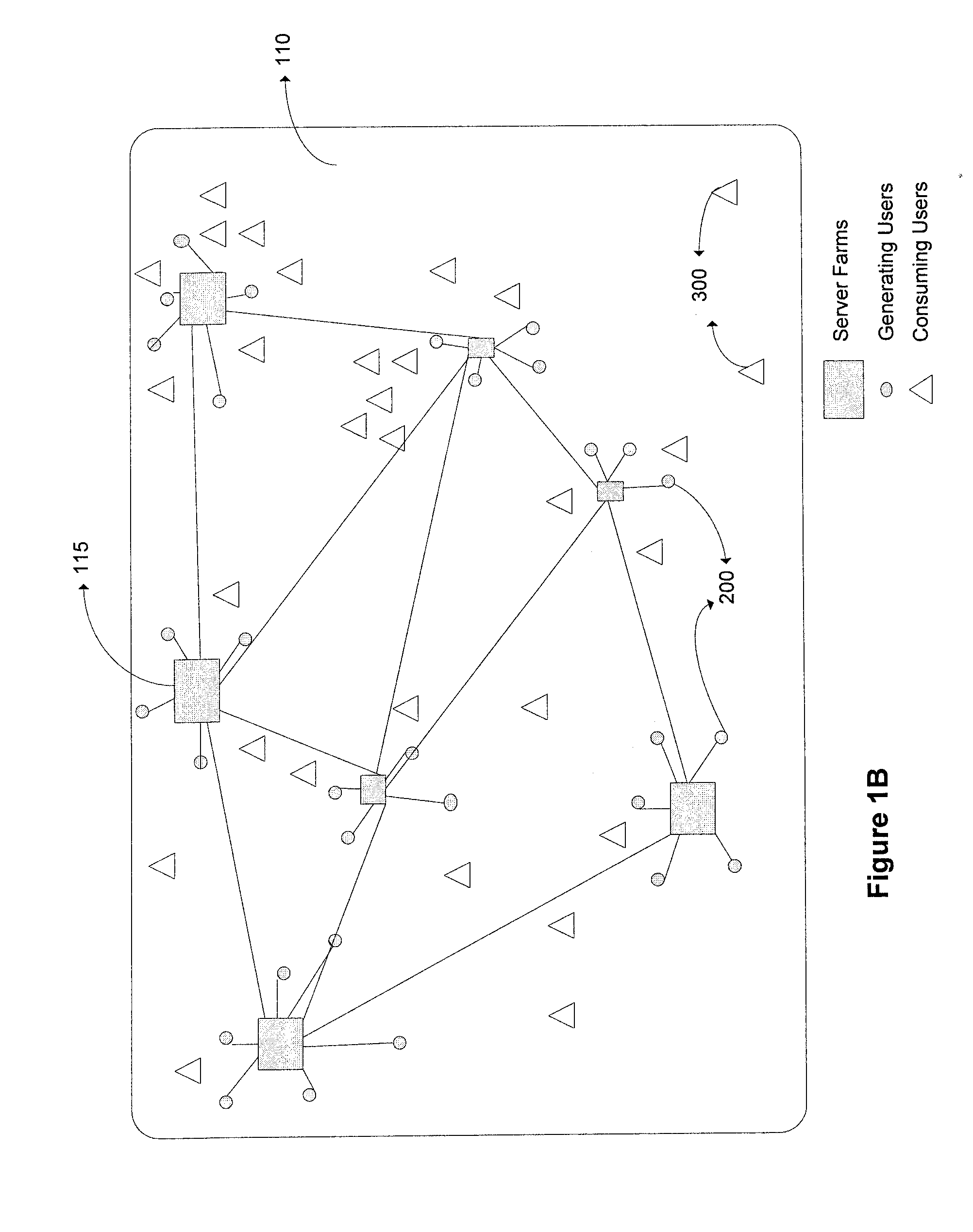 Distributed live multimedia switching mechanism and network