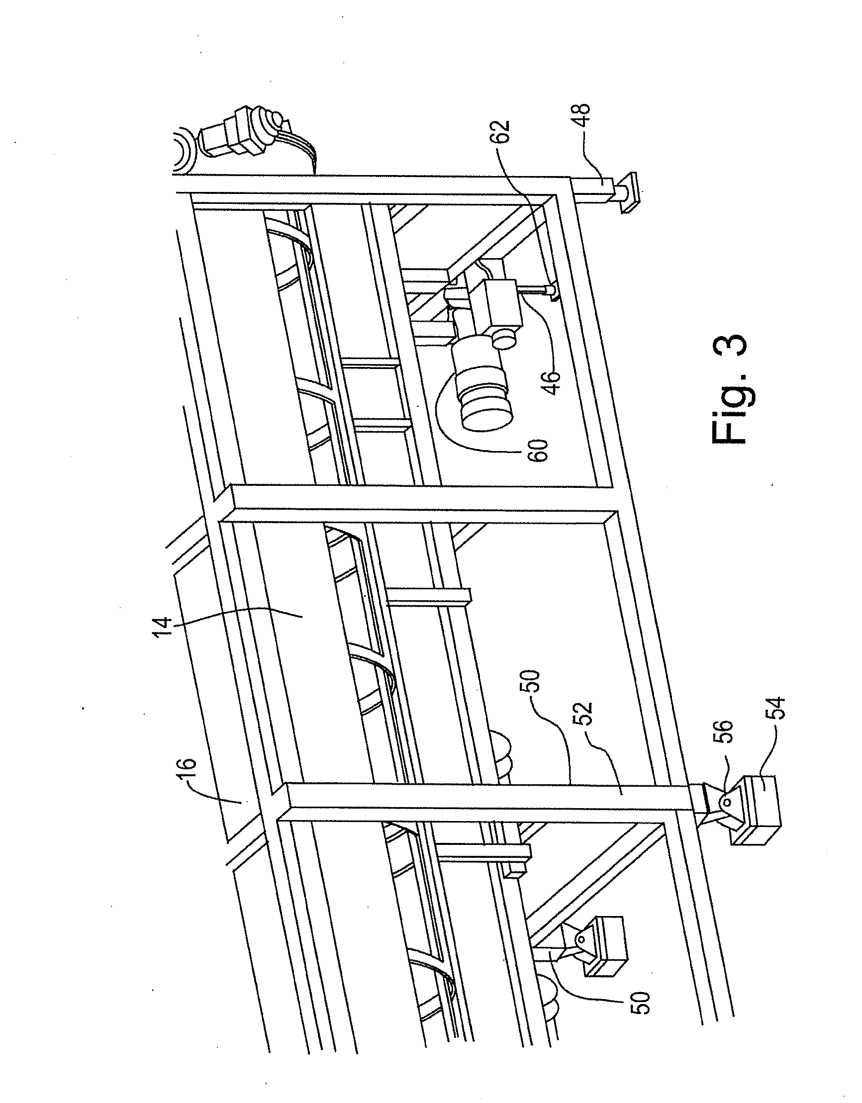 System and method for coating bulk articles