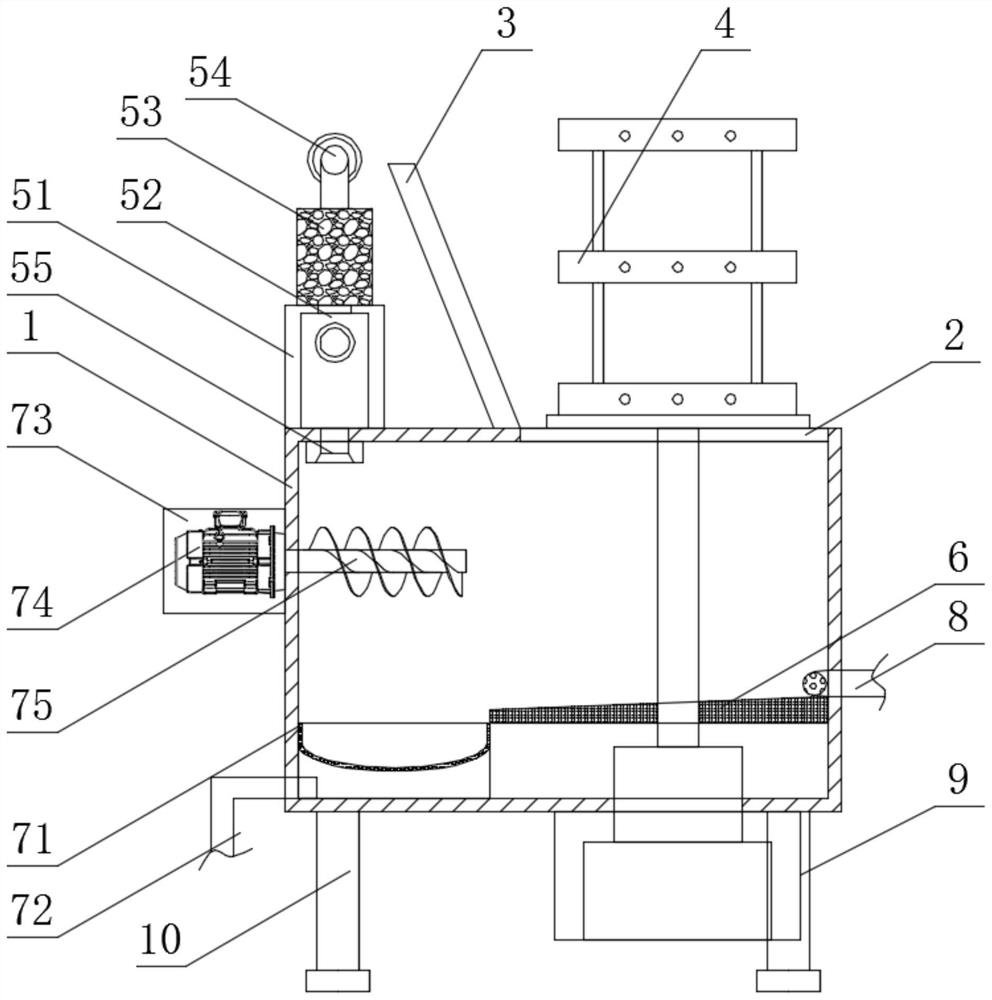 Heat treatment process for anti-rust and anti-corrosion steel