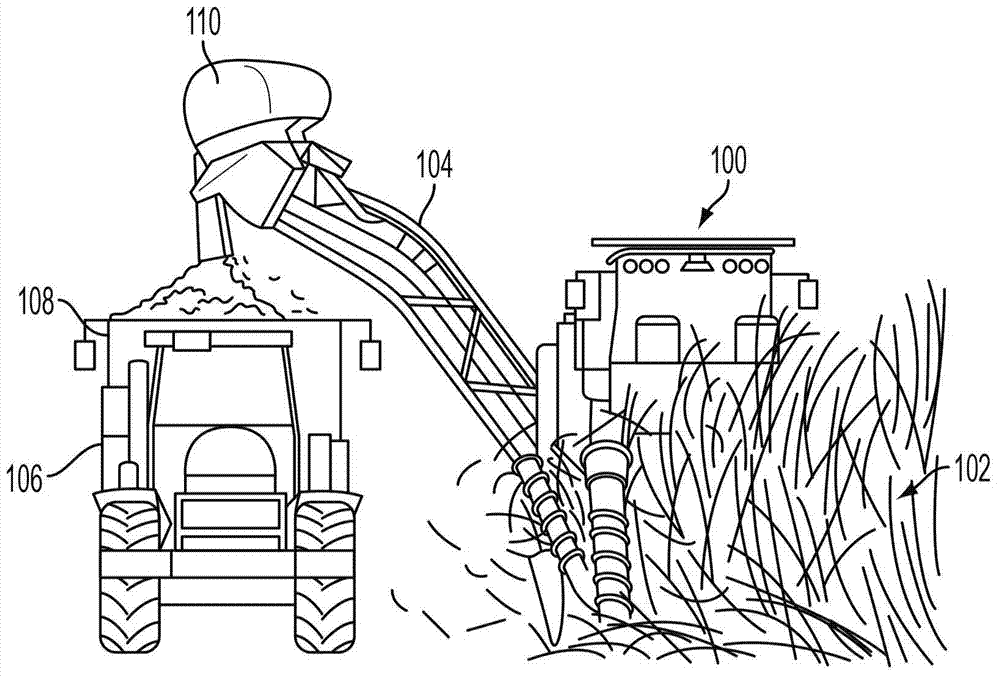 Yield measurement and base cutter height control systems for a harvester