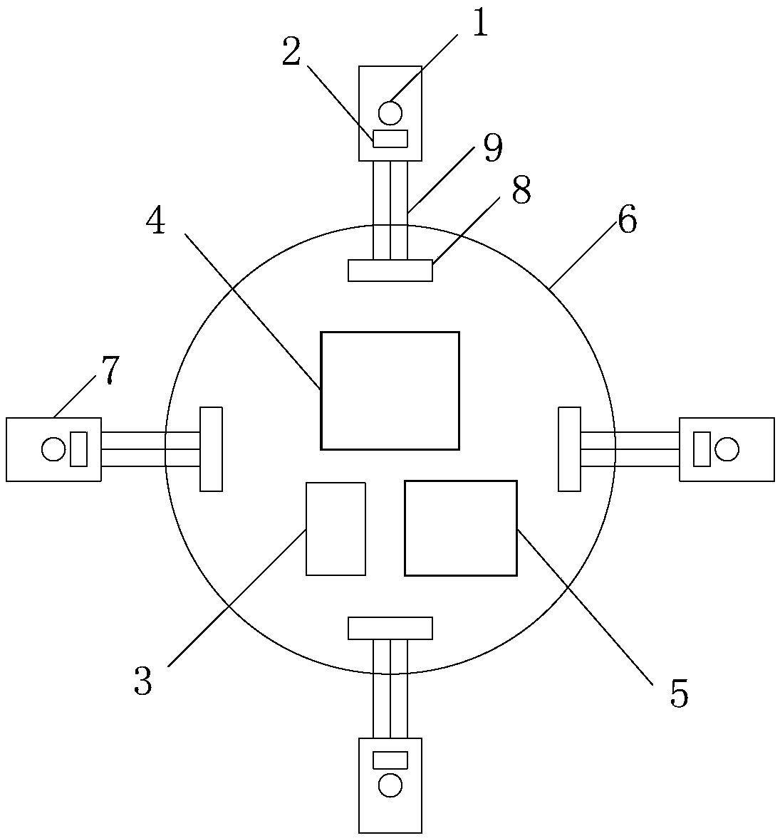 A micro-aperture mems acoustic array sensor and its application method