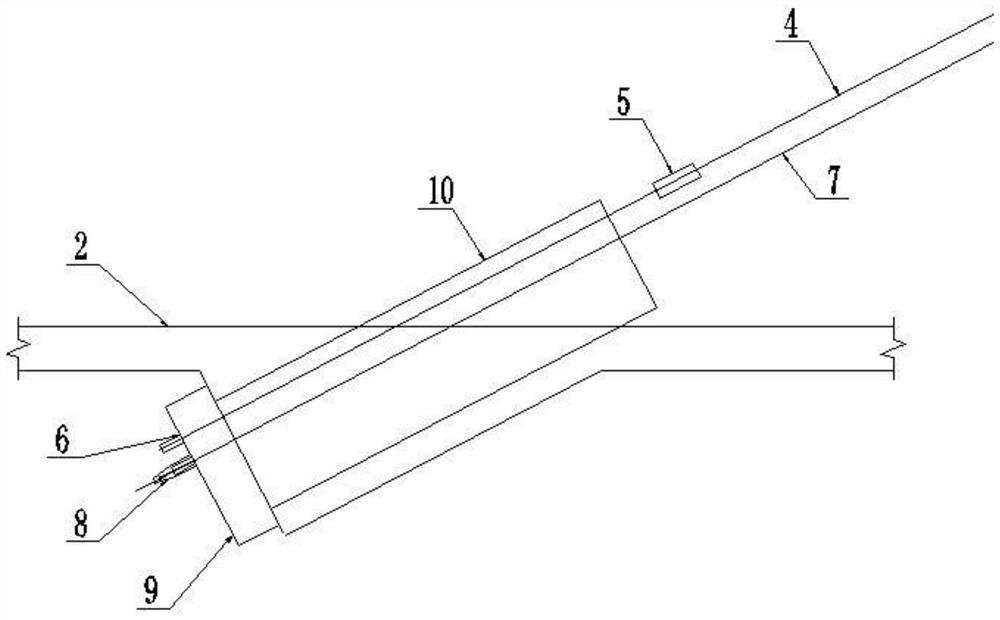 A rapid method for measuring cable force of steel strand stay cables