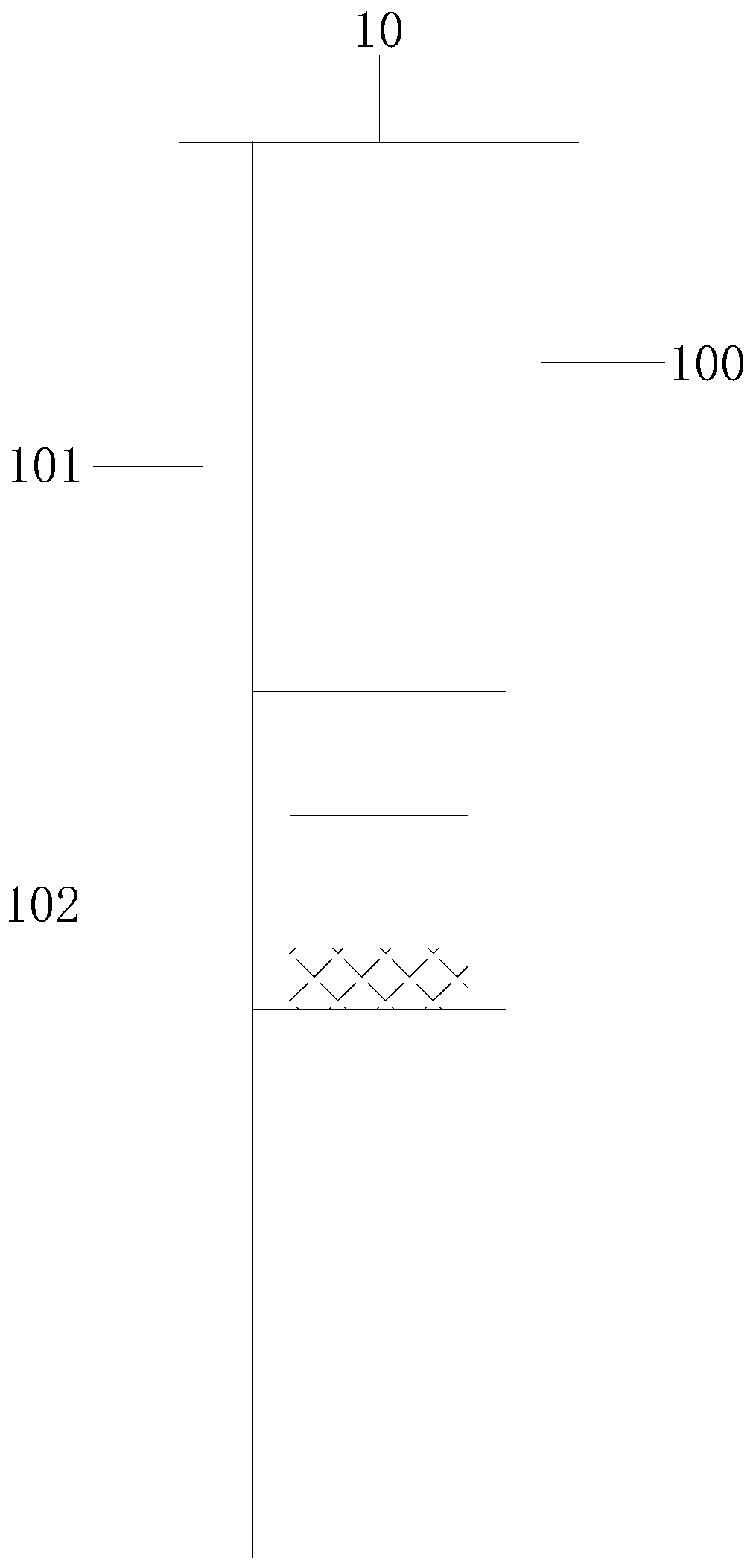 Automatic servo press-in device for deep calibrating of part fixing