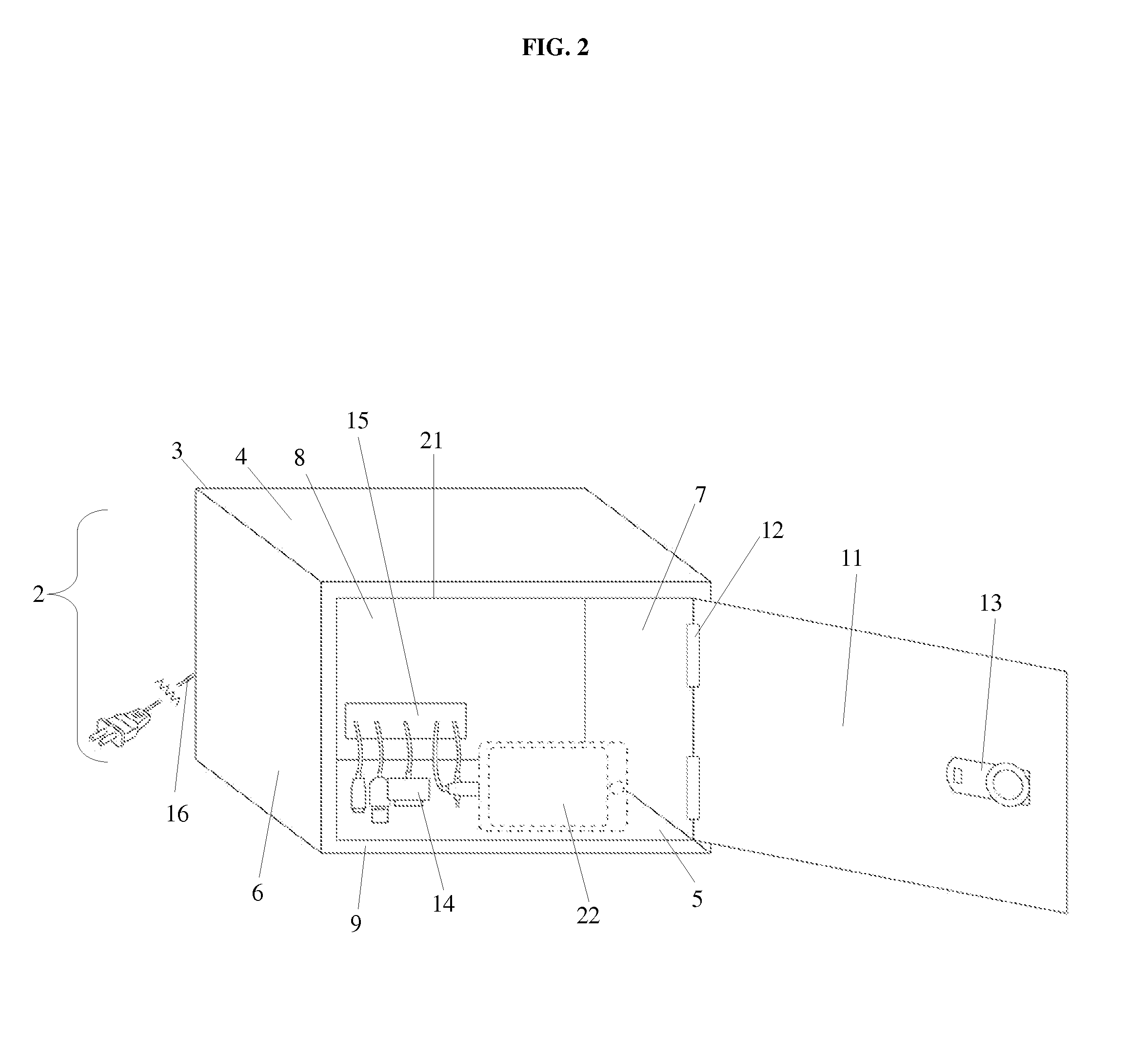 Multi-cellular charging station for electronic devices and method of use