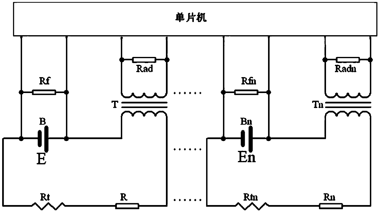 Lithium ion battery capacity screen-out device