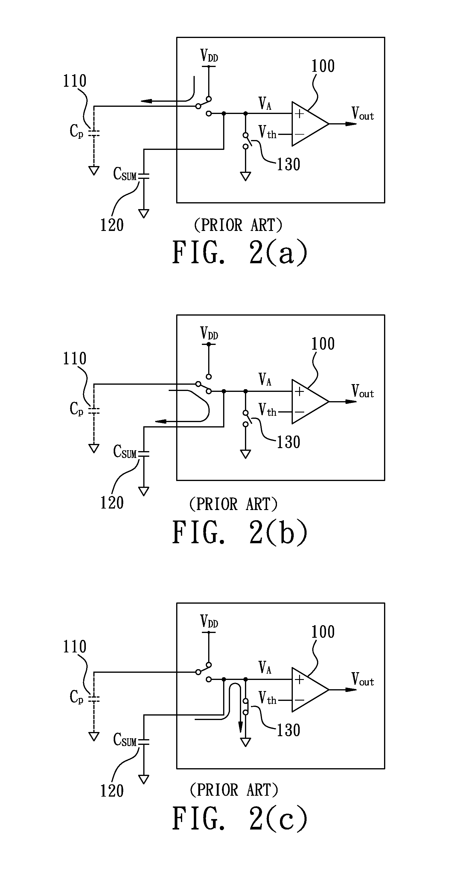 Touch module having a dynamic capacitance matching mechanism