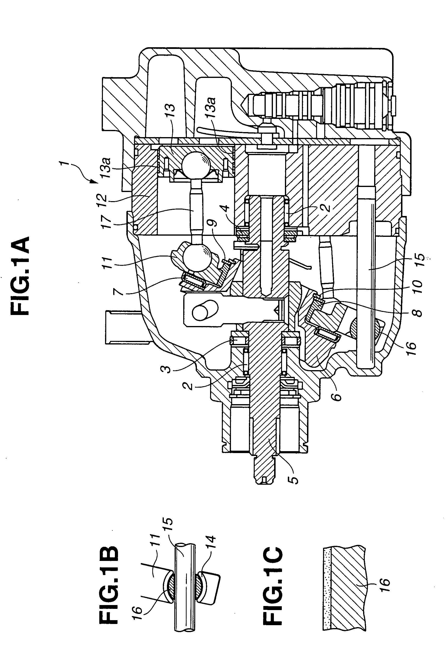 Refrigerant compressor and friction control process therefor