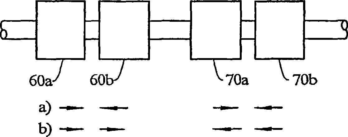 Full wave rectified power water treatment device