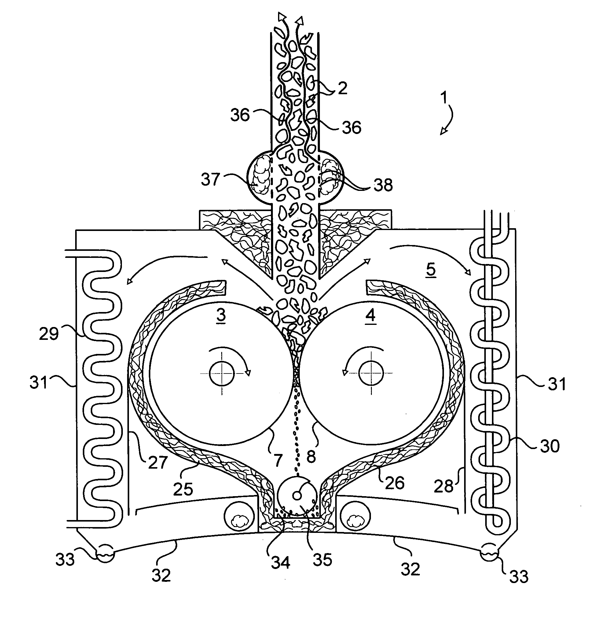 Pyrolysis machine